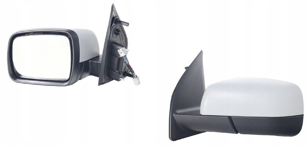 фото №1, Зеркало левая ele land rover freelander 11-14