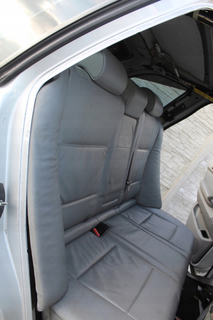 фото №5, Заднее сиденье серая кожа x5 e53