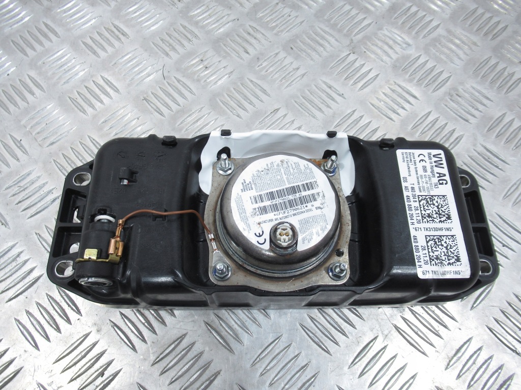 фото №10, Панель приладів приладова панель  подушка безпеки audi a6 c8 4k оригінал 4k1857001 2024 r