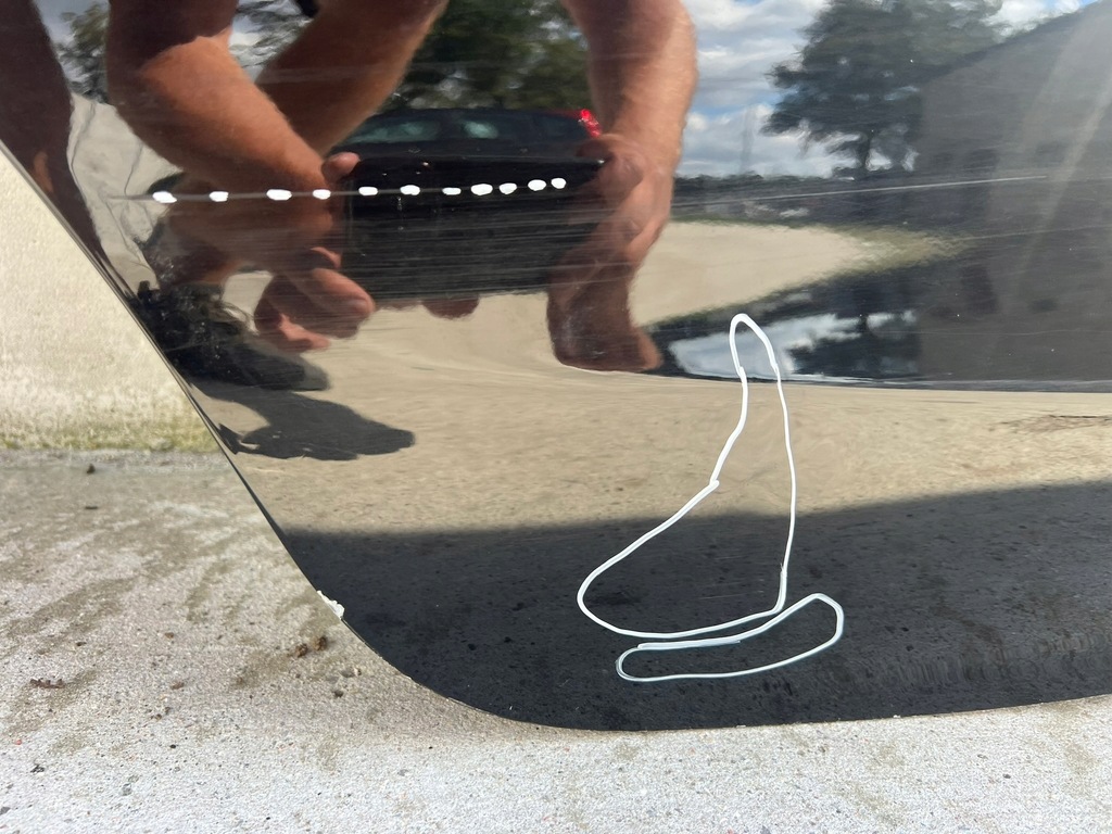 фото №15, Дверь subaru xv ii od 2017 задняя правый задние правое