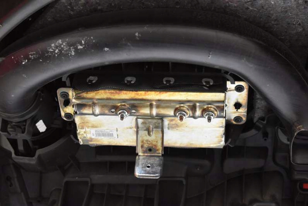 фото №16, Приборная панель приборная консоль приборная панель подушка безопасности eu renault kangoo 2 ii 07-13