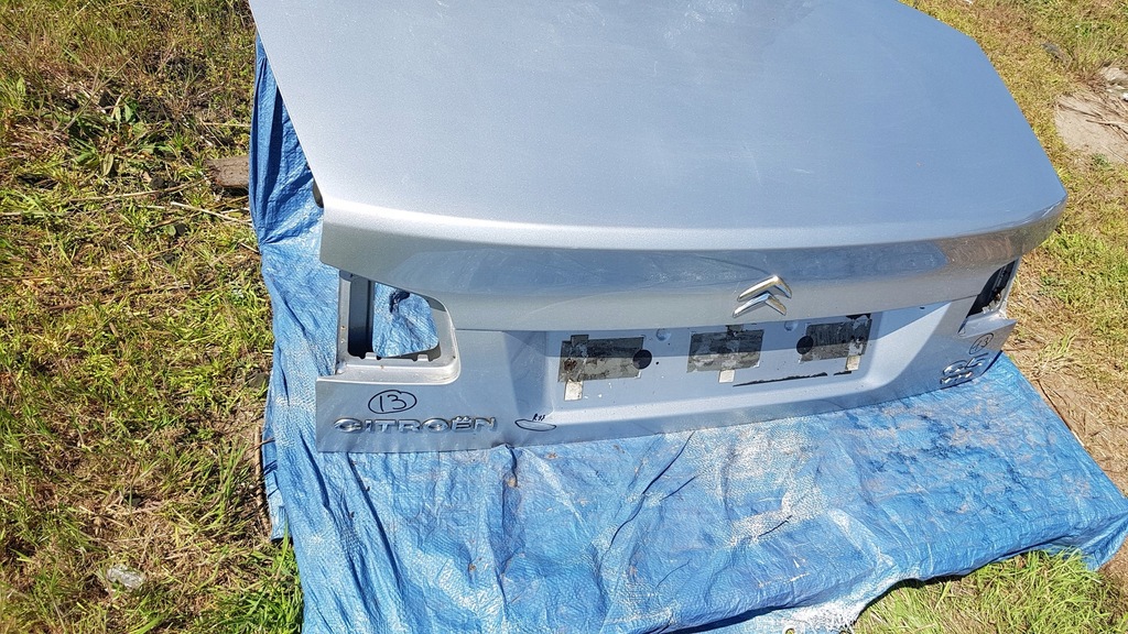 фото №5, Крышка багажника багажника citroen c5 iii sedan