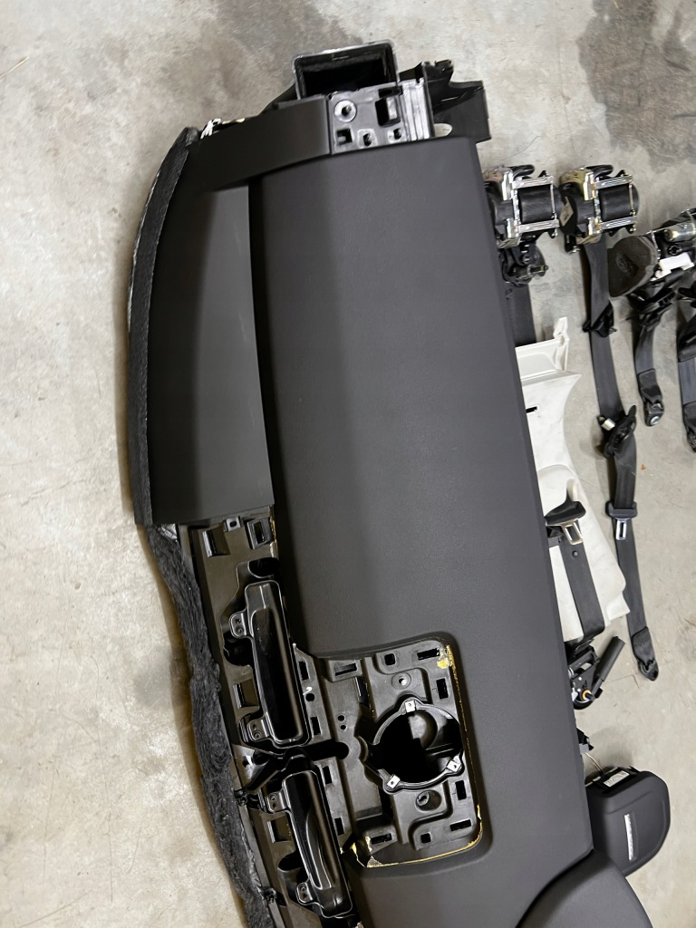 фото №10, Приборная панель консоль подушка безопасности подушки безопасности 4x ремни натяжители land rover discovery v l462