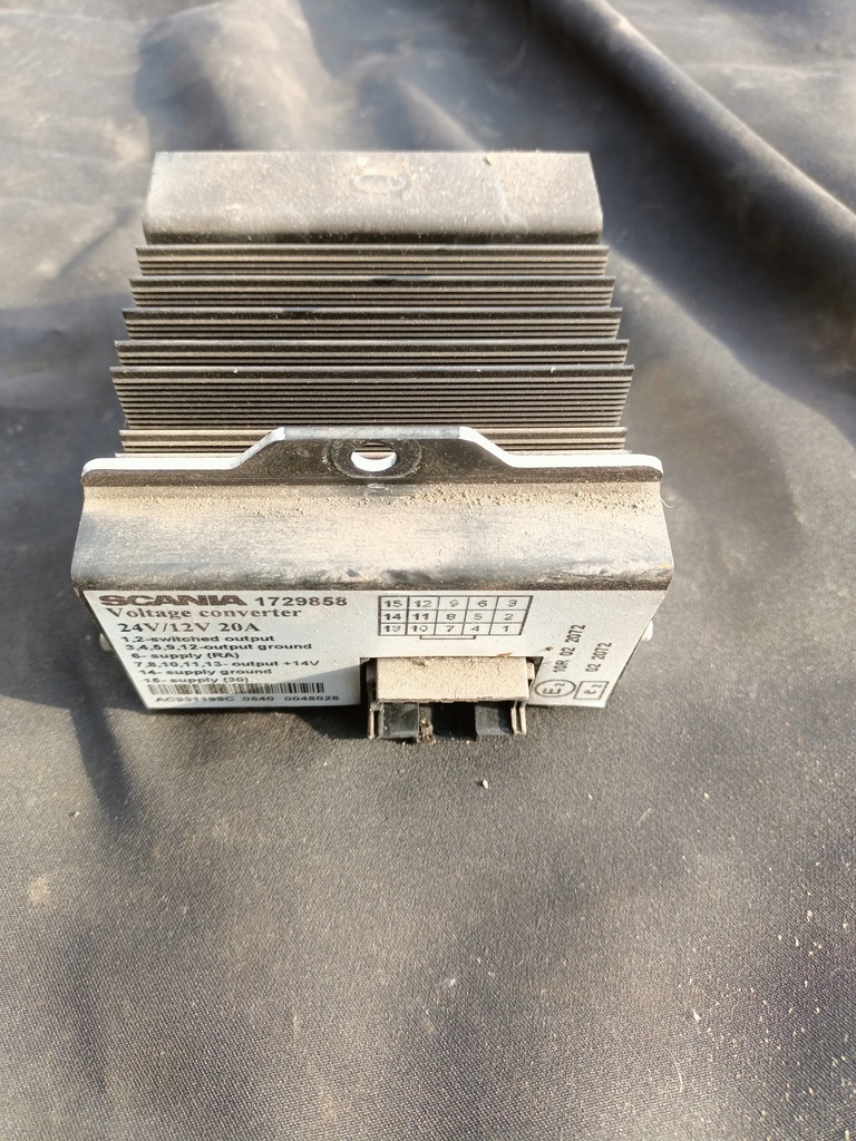 фото №1, Преобразователь scania r xpi 1729858