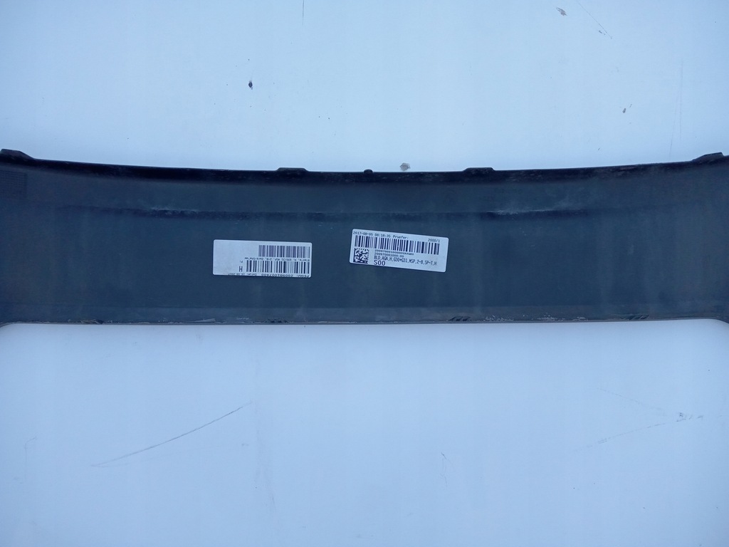 фото №10, Накладка бампера задняя bmw 5 g30 g31 21754011