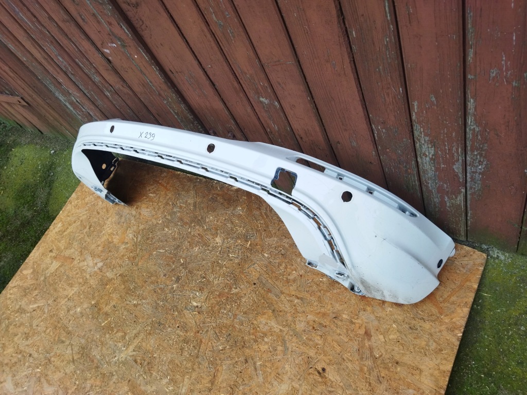 фото №2, Vw tiguan r-line 5n0 спойлер накладка бампера задня