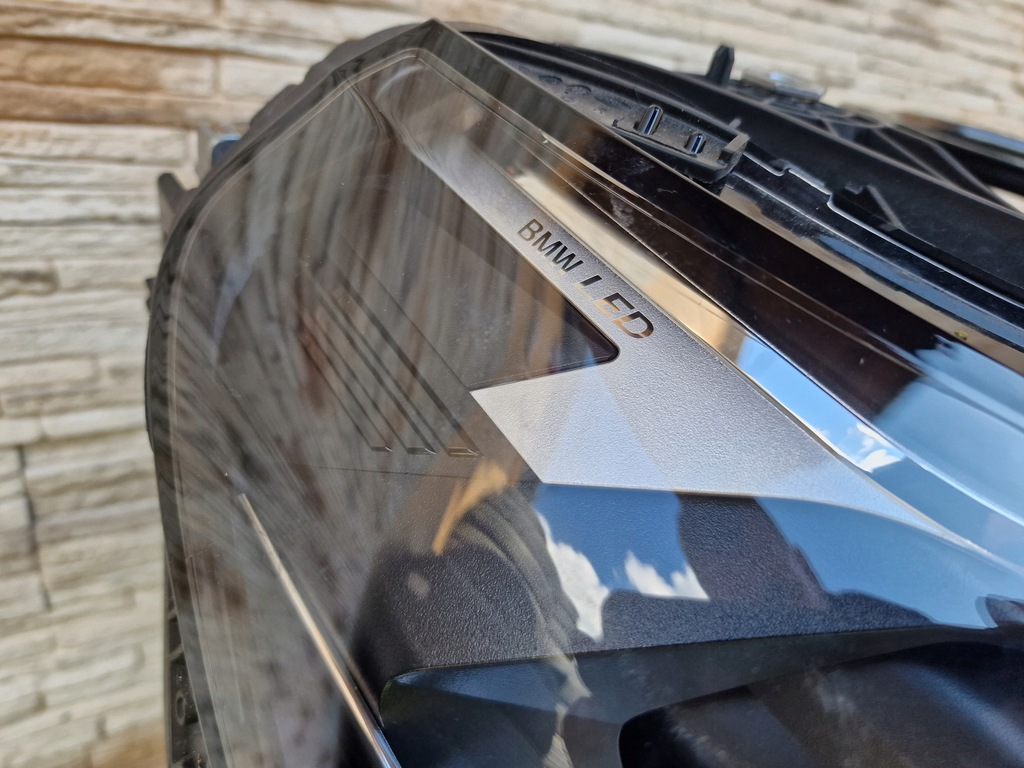 фото №7, Бампер pas радиатор лампы led bmw 2 g42