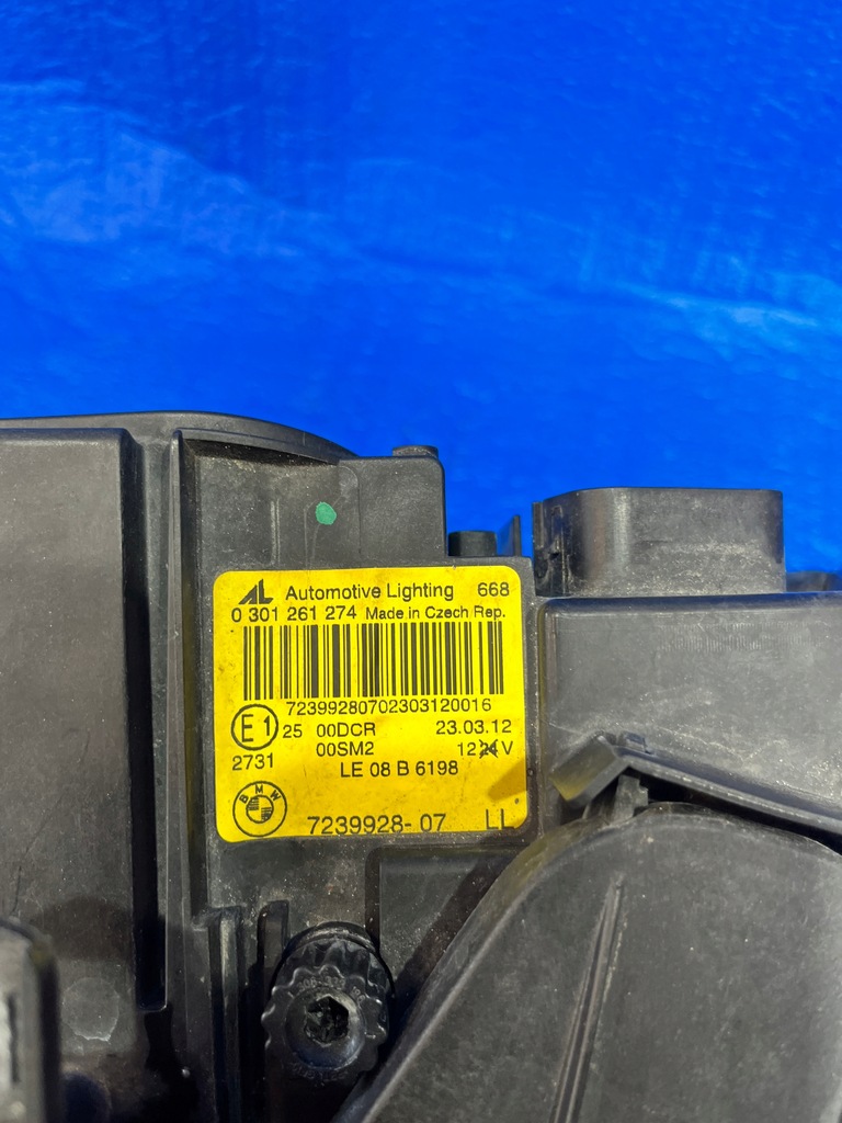 фото №15, Лампа перед правая bmw iii 3 e92 e93 ксенон lift 7239928-07