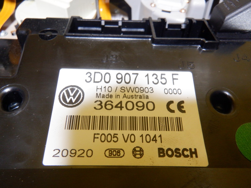 фото №12, Лампа потолочный vw phaeton lift 3d0907135f