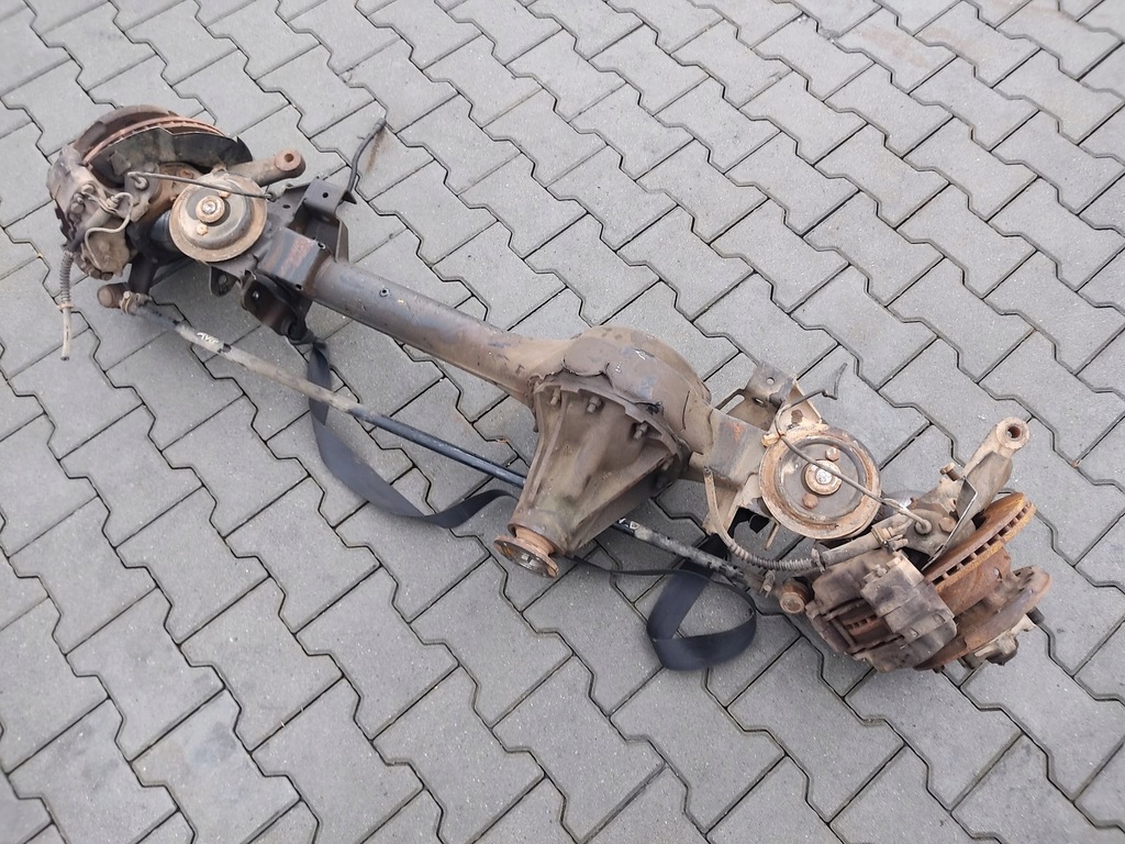 фото №9, Мост перед передний land rover defender 2.2 2.4 tdci с abs 2007-2014