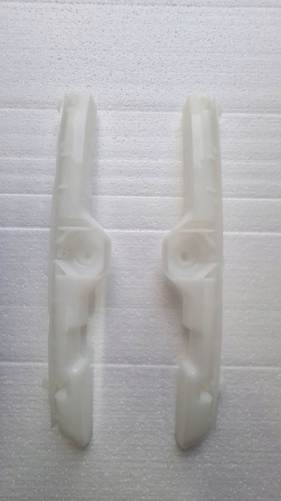 фото №1, Напрямна кронштейн бампера лівий перед toyota hilux