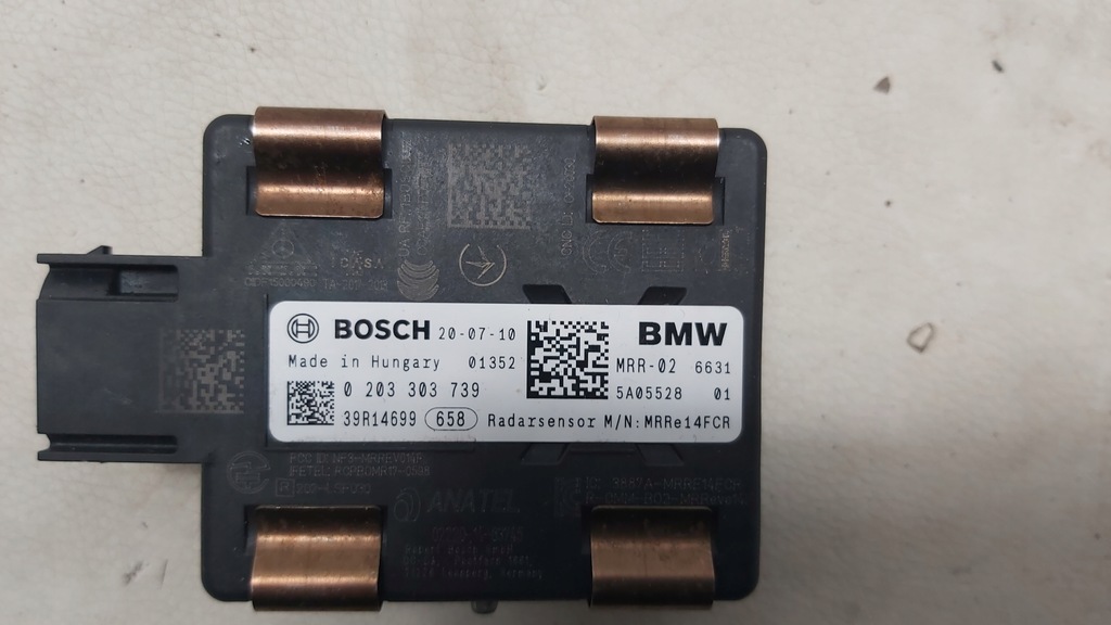 фото №5, Bmw g20 g21 g05 g01 радар acc distronic 5a05528