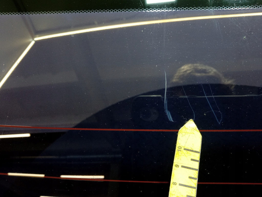 фото №4, Honda fr-v скло задня задня