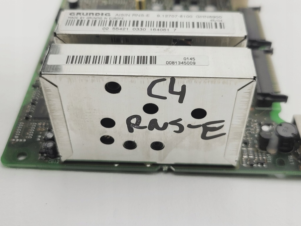 фото №5, Audi a4 b7 a3 8p радіо навігація rns-e модуль антени антенний