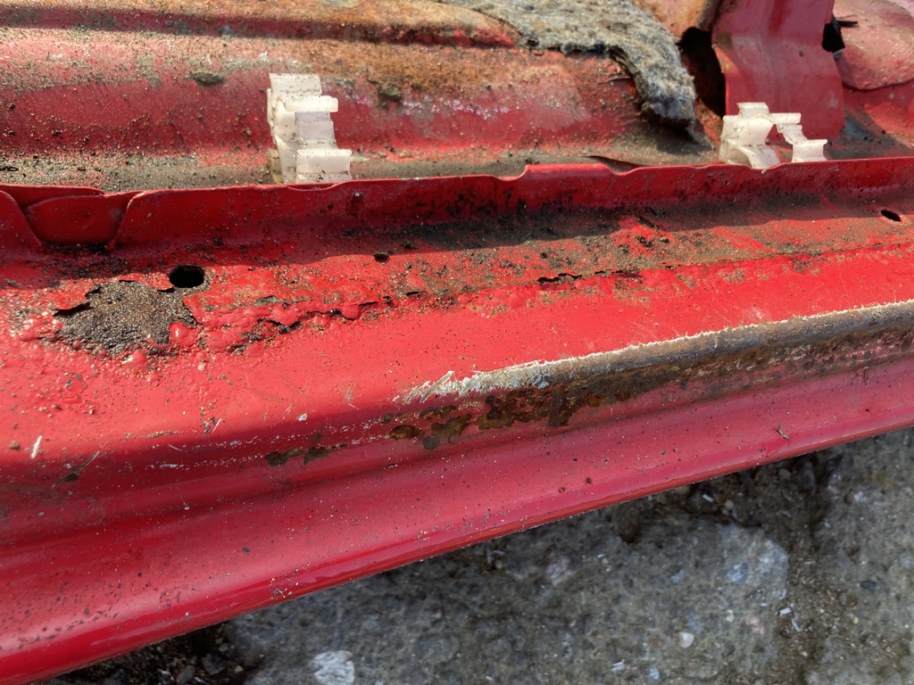 фото №2, Порог левый четверть toyota hilux vii 05-15