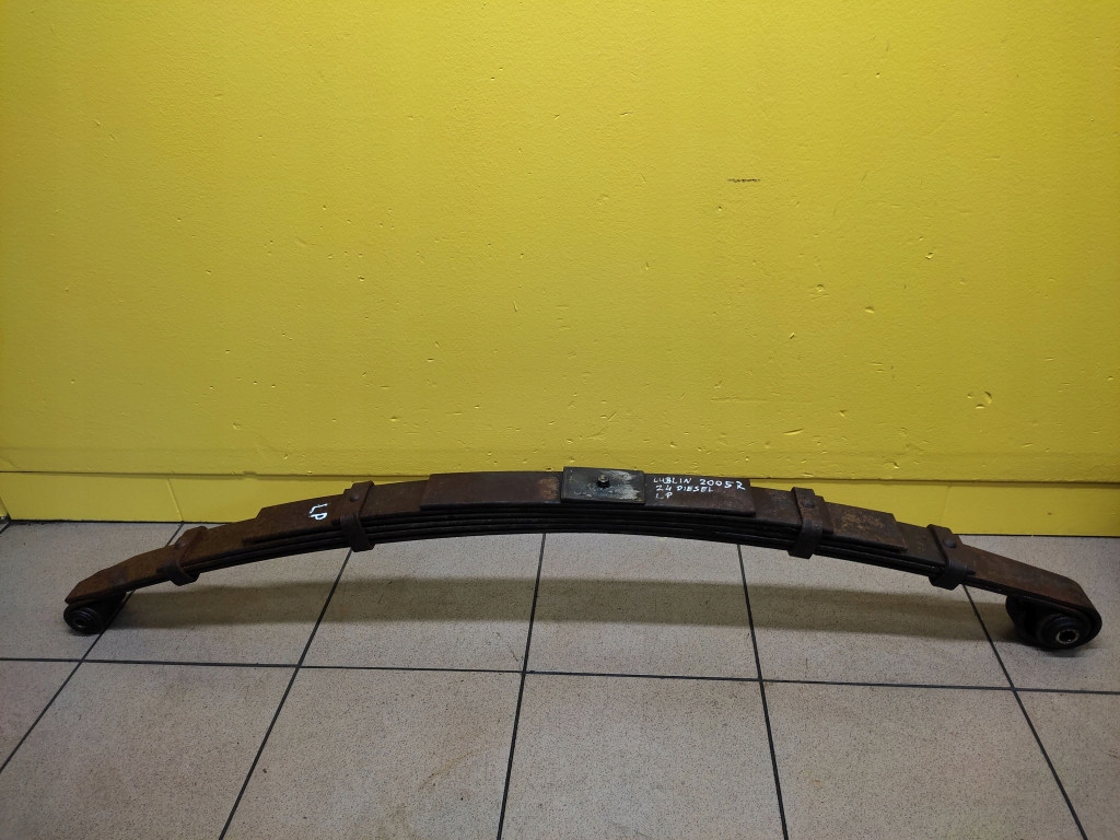 фото №2, Daewoo lublin iii 2.4 d рессора левый перед