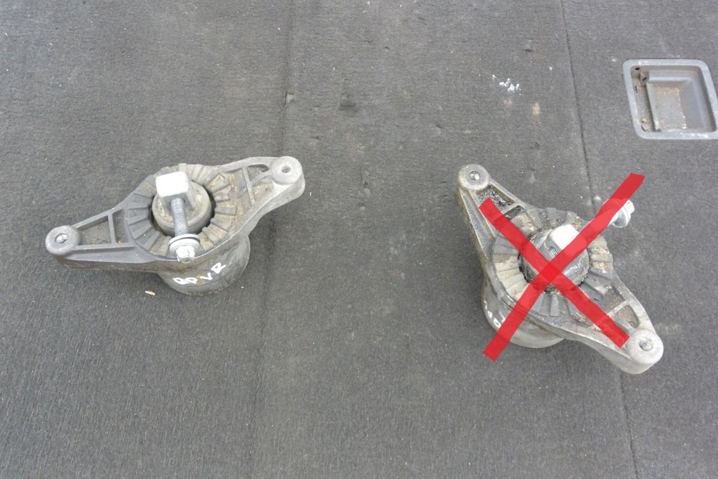 фото №1, Подушка двигателя 3.0b maserati quattroporte ghibli