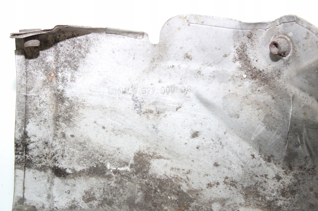 фото №5, Bmw f01 f02 750i n63 4.4i защита тепловая выхлоп турбина