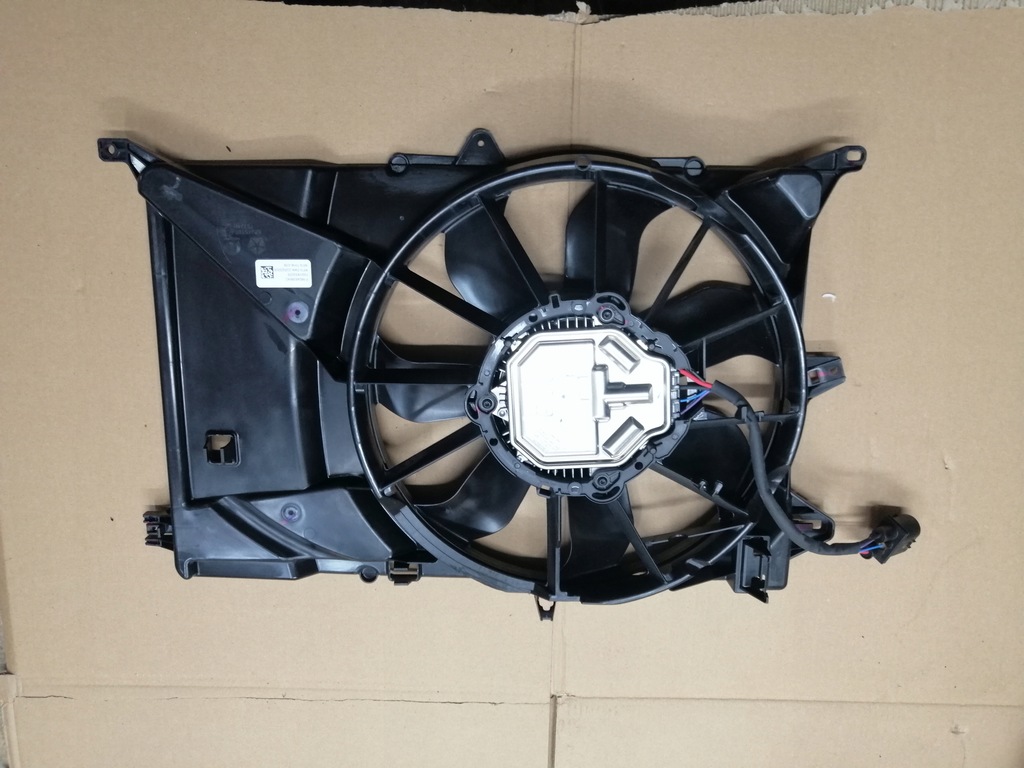 фото №1, Вентилятор jeep compass 2019r новый оригинал