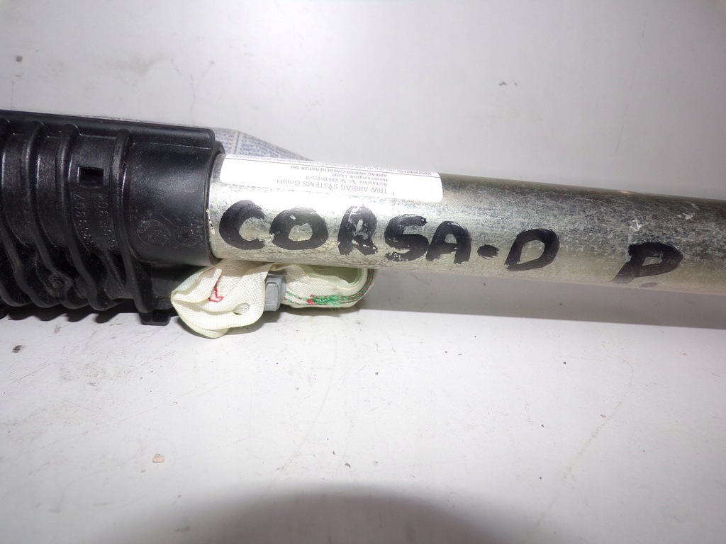 фото №4, Шторка безопасности правая/левая opel corsa d