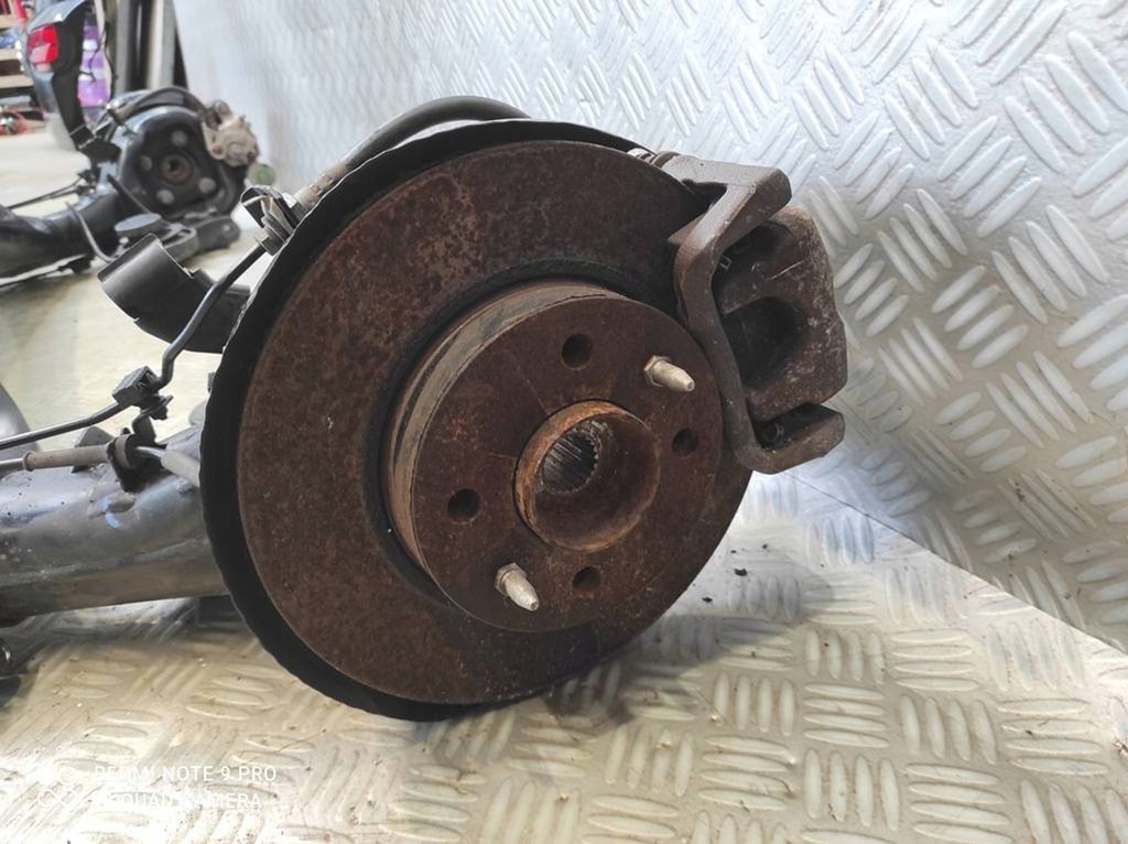 фото №7, Балка підвіска oś задня na tracze fiat panda iii cross 4x4 super стан