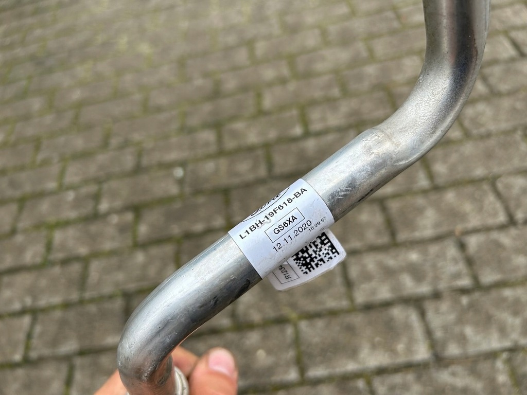 фото №3, Ford puma mk2 шланг трубка кондиционера