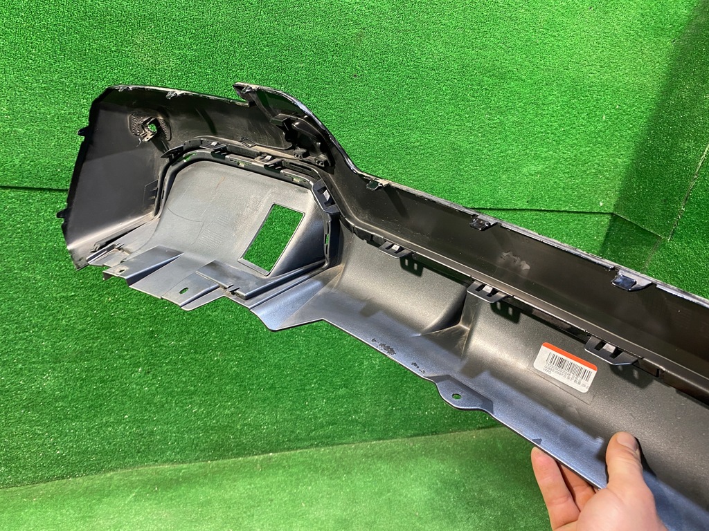 фото №9, Bmw ix3 g08 m набір спойлер dół накладка дифузор бампера задня 9850848