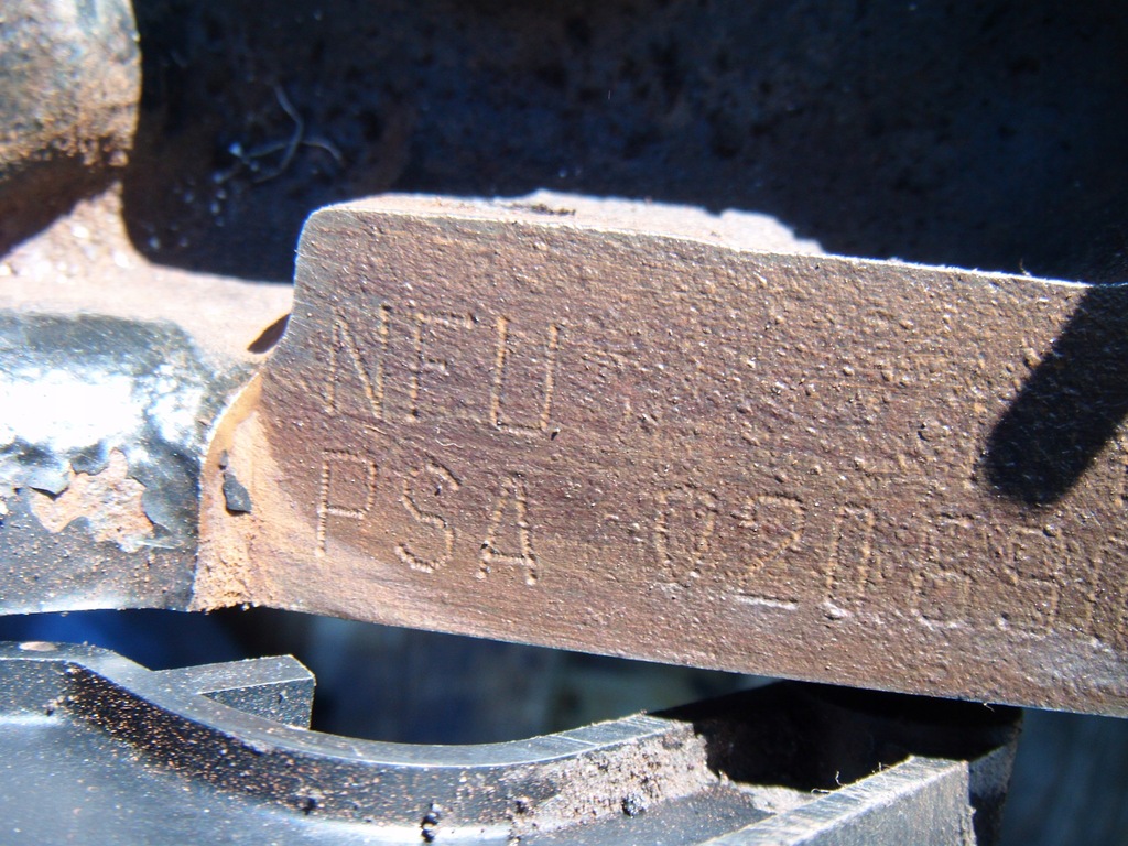 фото №8, Peugeot 206 sw 1.6 16v 01-09 двигатель бензин nfu 110km