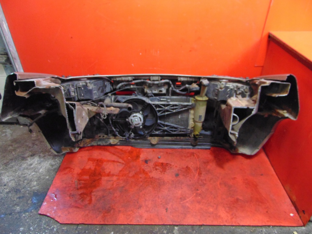 фото №9, Fiat punto ii 1.2 5d 99- pas передний бампер лампы радиатор вентилятор 647