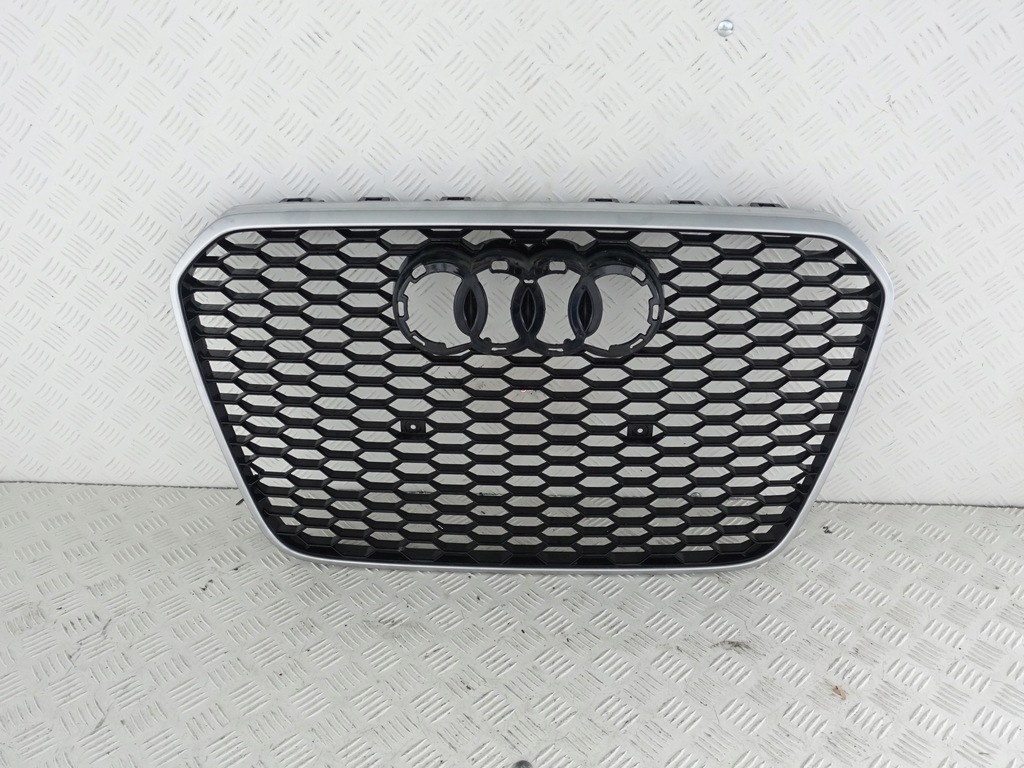 фото №1, Audi rs6 4g0 c7 11-13 решётка радиатора решётка радиатора перед