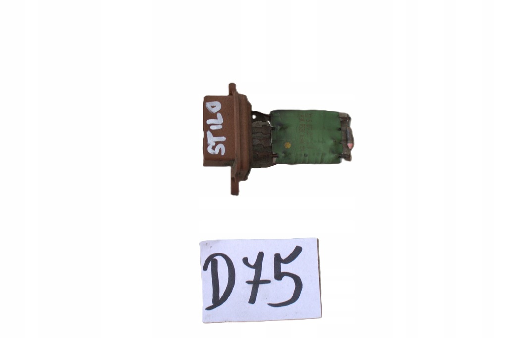 фото №1, Fiat stilo 46723713 резистор вентилятор