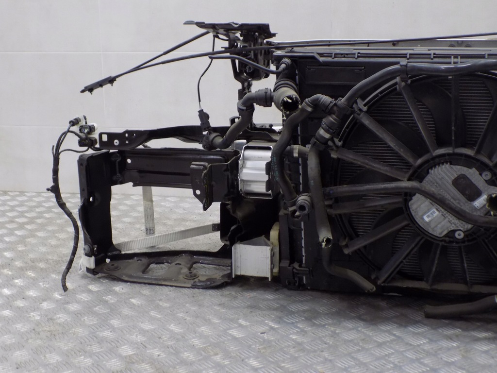 фото №6, Bmw 6'g32 pas передний радиатор 540xia 340ps