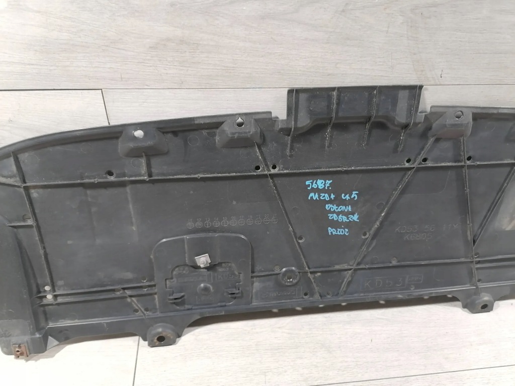 Mazda cx5 плита защита бампер перед kd53-56-11y с Разборки