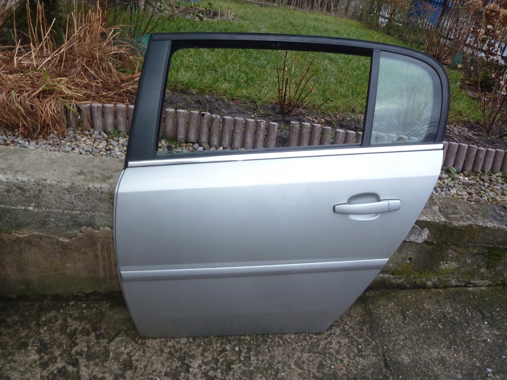 фото №1, Opel signum 03-08 двері ліва задня повний