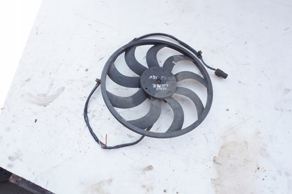 фото №1, Вентилятор радиатор mini r50 1.6 16v