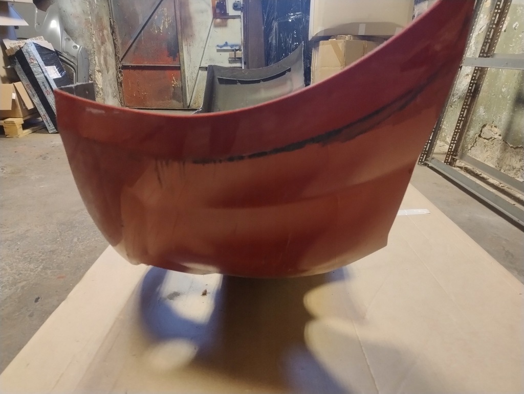 фото №11, Alfa romeo mito бампер передній