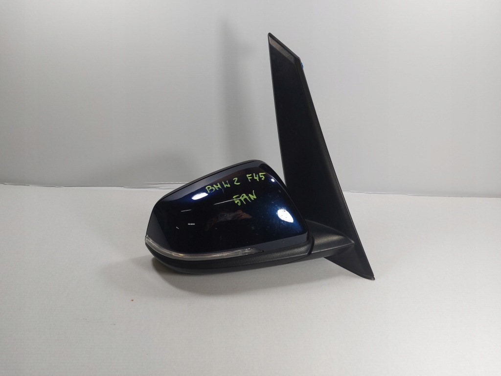 фото №1, Bmw 2 f45 зеркало правое 5pin granatowe