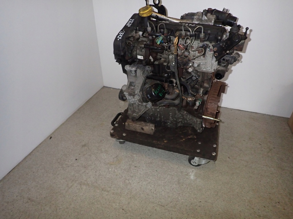 фото №11, Nissan almera n16 1.5 dci 03-06 двигатель