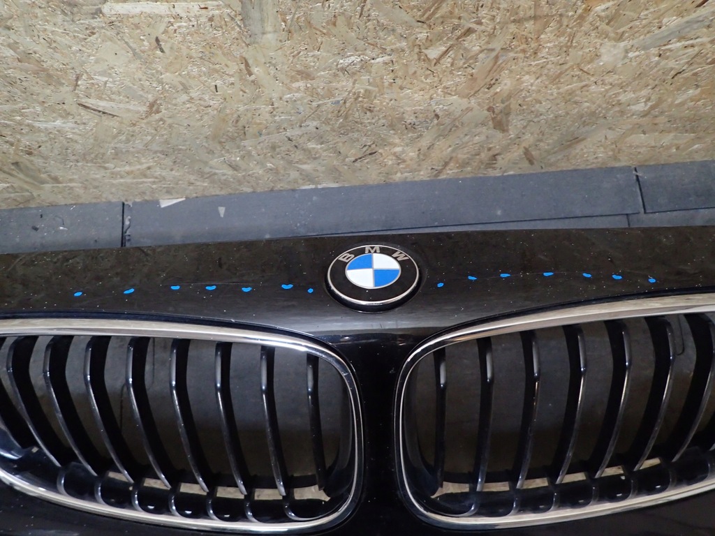 фото №8, Бампер перед bmw iii 3 gt f34