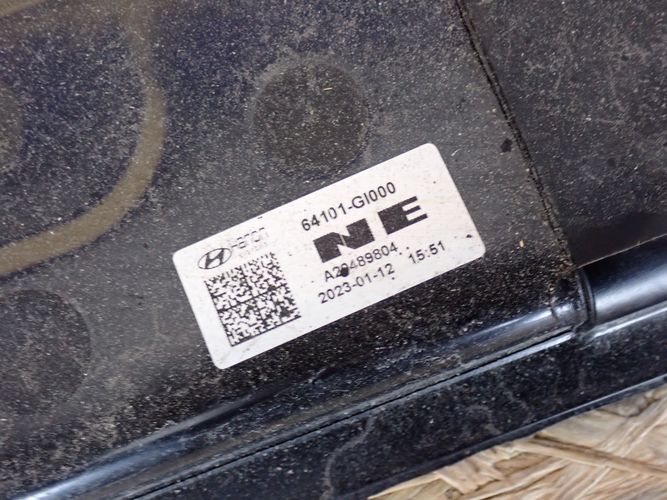 фото №5, Hyundai ioniq v pas передний перед 64101-g1000