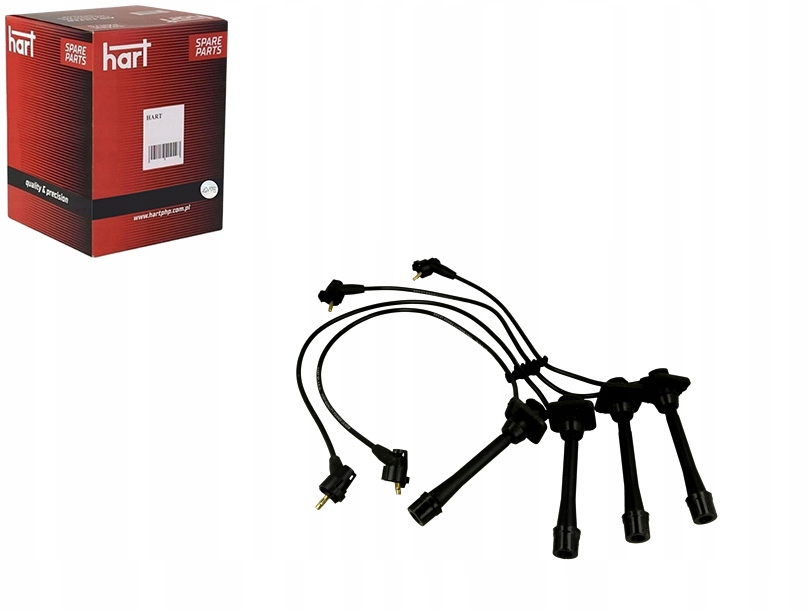 фото №1, Hart дроти запалювання corolla 1.4 97-00