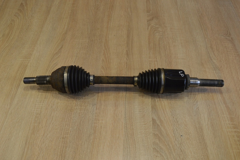 фото №1, Приводной вал левый перед captiva antara 2.2 автоматическая коробка передач