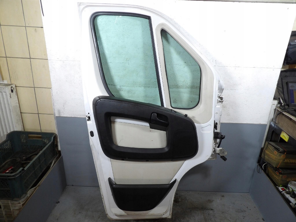 фото №7, Citroen jumper ii lift ducato iii lift дверь перед левая 249