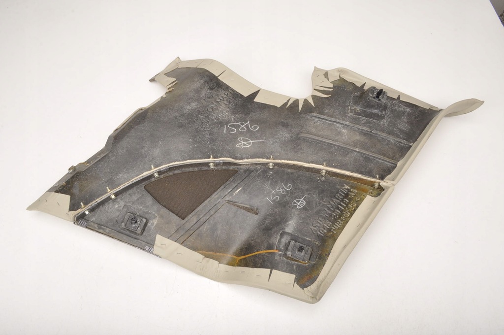 фото №14, Aston martin db9 защита обшивка задняя 4g43-29419-aa