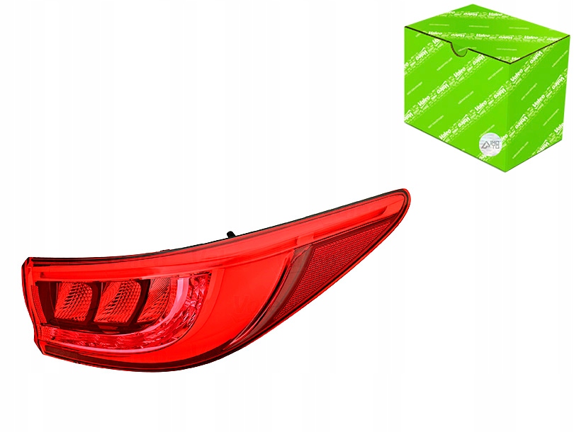 фото №1, Лампа задняя p infiniti q30 11.15- valeo