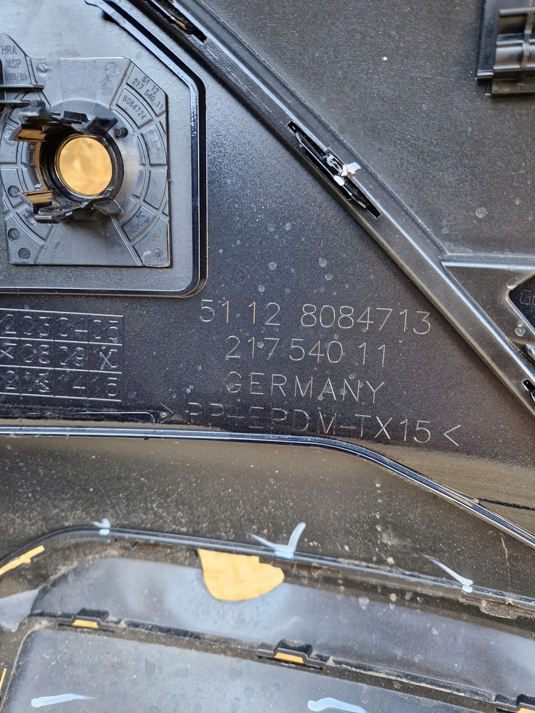 фото №13, Бампер задняя bmw 5 g60 m набор sedan