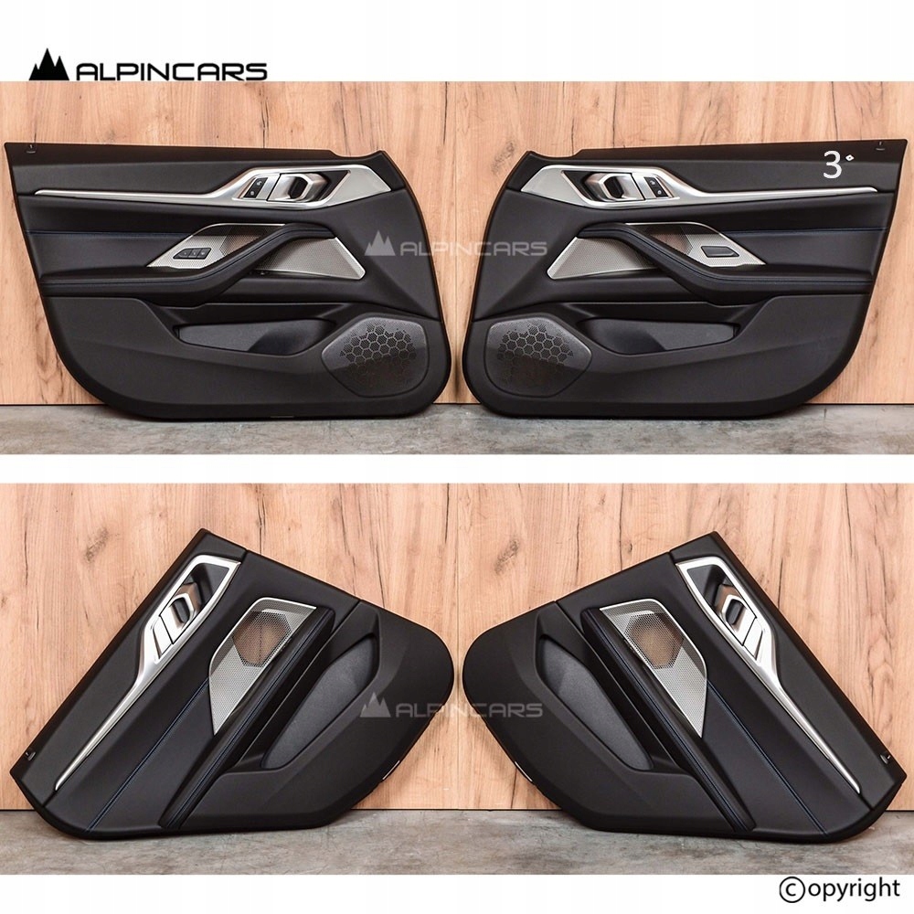 фото №8, Bmw 4 g26 оббивка сидіння sport середина шкіра