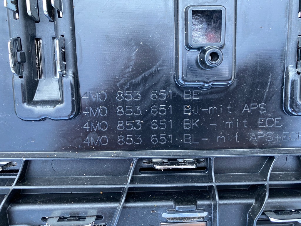 фото №11, Решітка радіатора audi q7 хром lift 2024 4m0853651be решітка радіатора бампера audi q7 ii lift