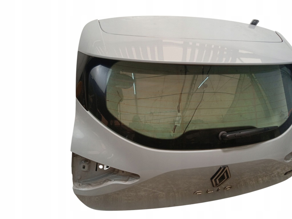 фото №4, Крышка багажника багажника задняя задняя renault clio v 5 lift lak: tekqj 2023-