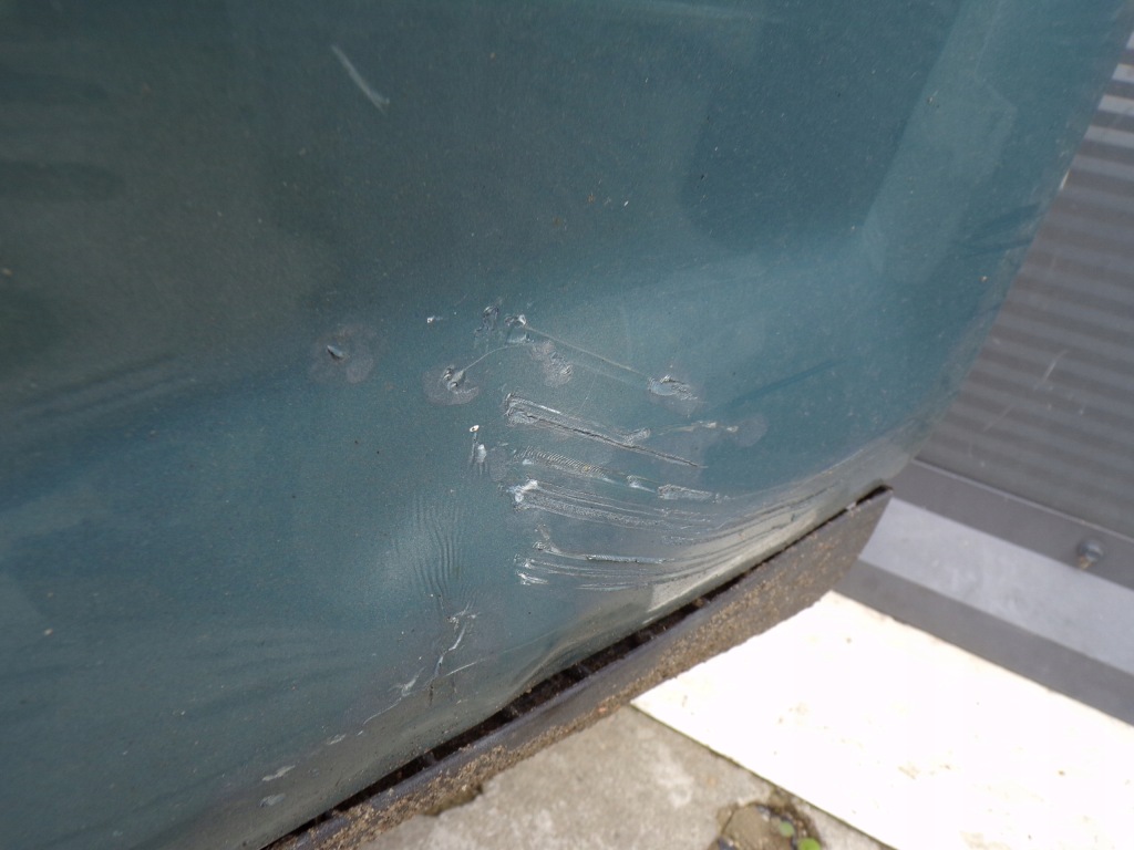 Бампер передний перед opel vectra c lift цвет z169 с Разборки